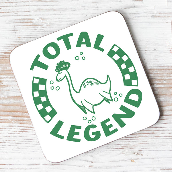 gillian kyle Total Legend Individual Coaster