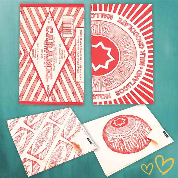 gillian kyle Tunnock's Art Tea Towel Bundle