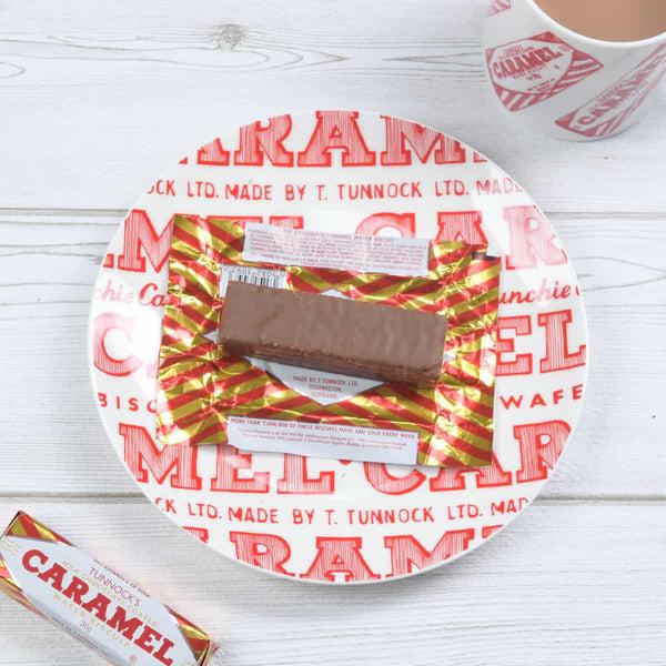 Gillian Kyle Tunnock's Caramel Wafer Biscuit Plate