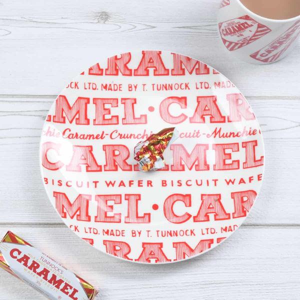 Gillian Kyle Tunnock's Caramel Wafer Biscuit Plate