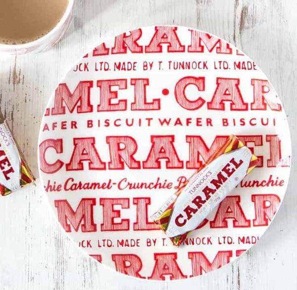 gillian kyle Tunnock's Caramel Wafer Biscuit Plate