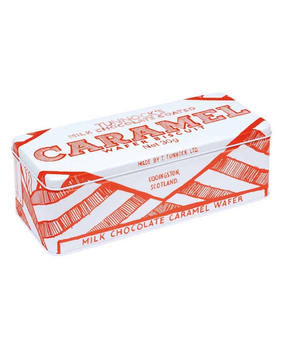 Gillian Kyle Tunnock's Caramel Wafer Rectangle Tin