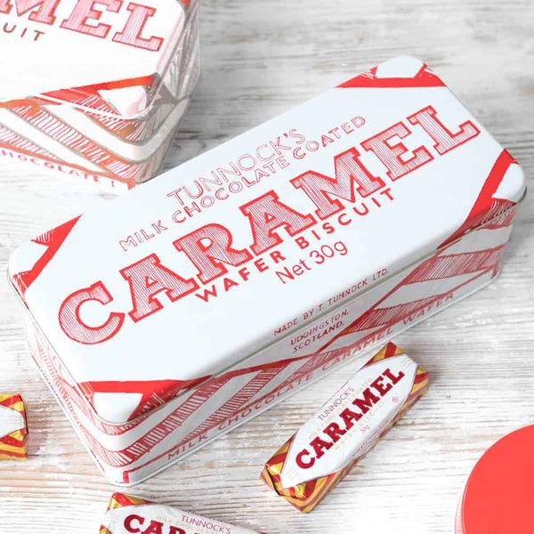 gillian kyle Tunnock's Caramel Wafer Rectangle Tin