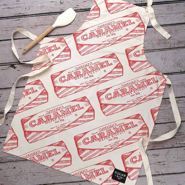 gillian kyle Tunnock's Caramel Wafer Repeat Apron