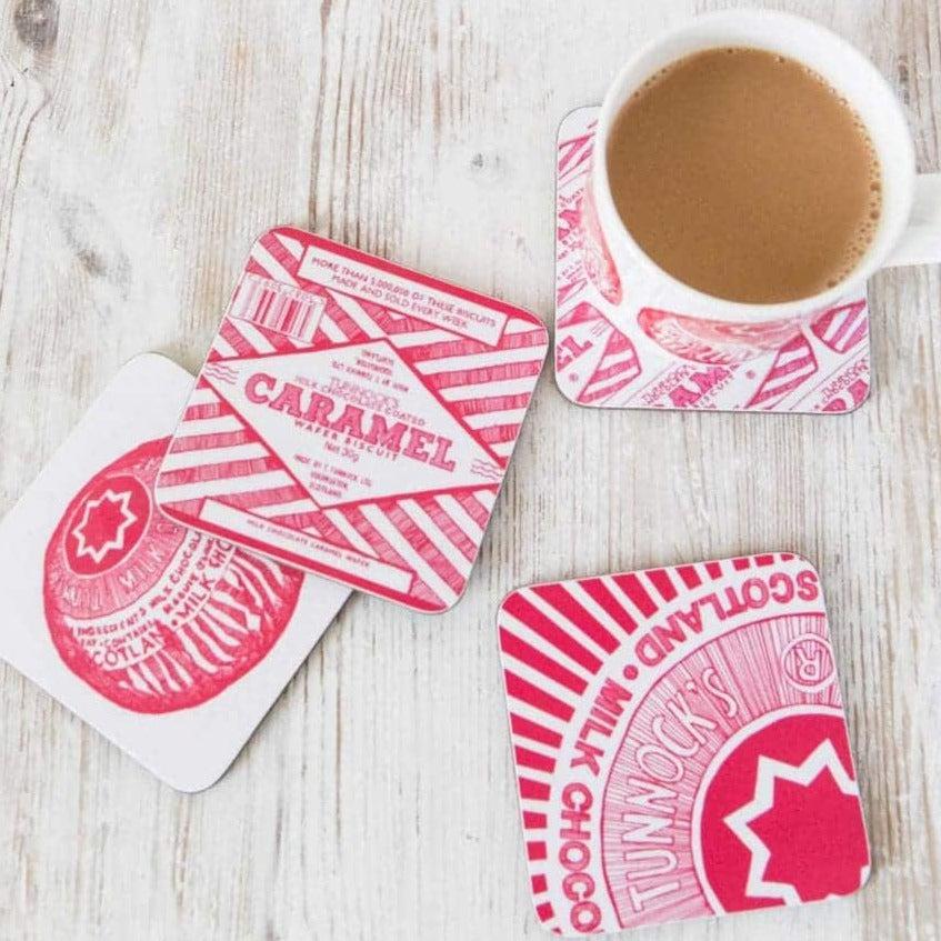 Gillian Kyle Tunnock's Set Of 4 Coasters