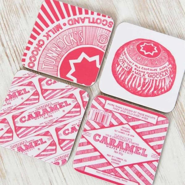 gillian kyle Tunnock's Set of 4 Coasters