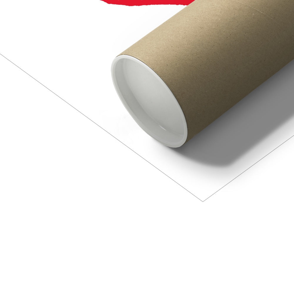 Gillian Kyle Tunnock's Tea Cake Fine Art Print