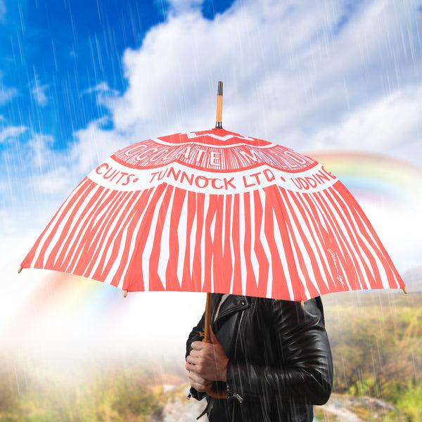 Gillian Kyle Tunnock's Tea Cake Luxury Umbrella