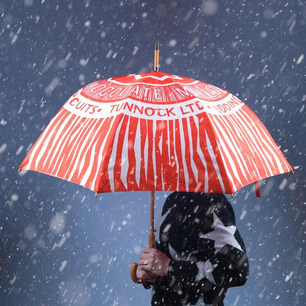 Gillian Kyle Tunnock's Tea Cake Luxury Umbrella