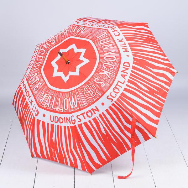 gillian kyle Tunnock's Tea Cake Luxury Umbrella