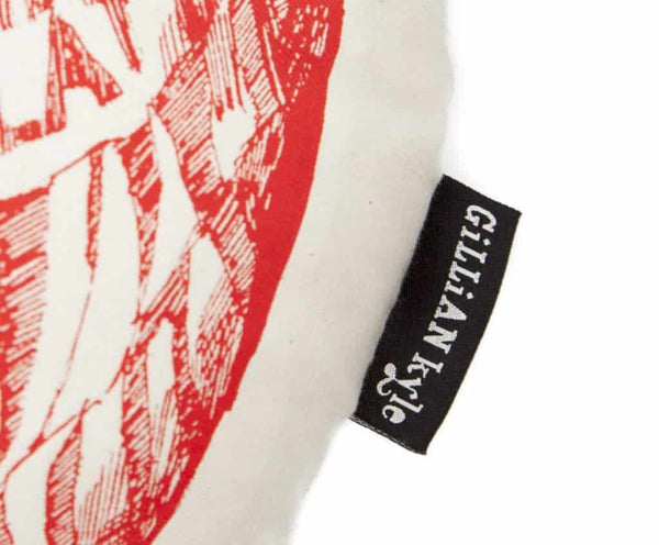 Gillian Kyle Tunnock's Tea Cake Round Cushion