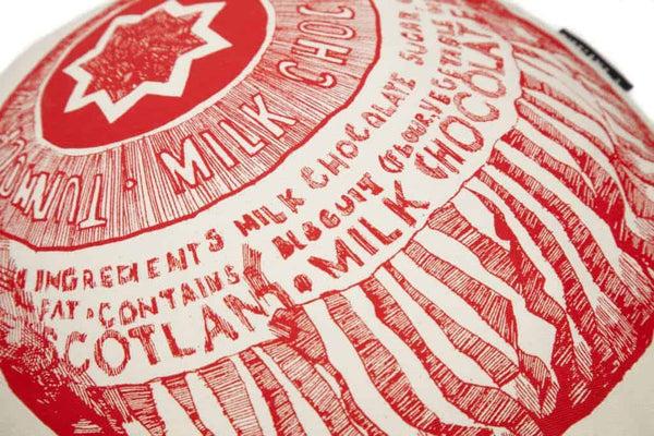 Gillian Kyle Tunnock's Tea Cake Round Cushion