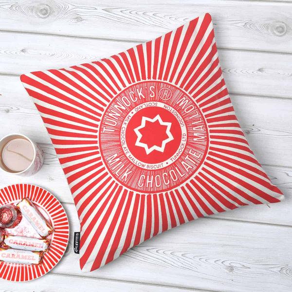 gillian kyle Tunnock's Tea Cake Wrapper Cushion