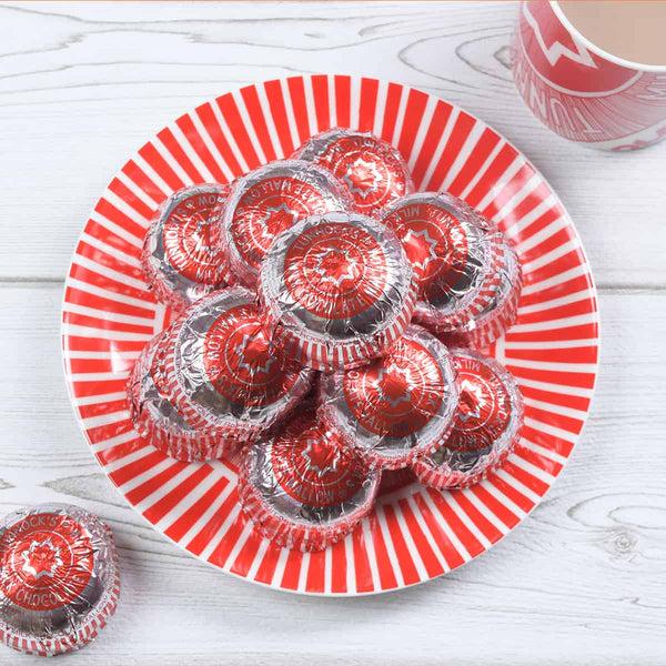 Gillian Kyle Tunnock's Tea Cake Wrapper Plate