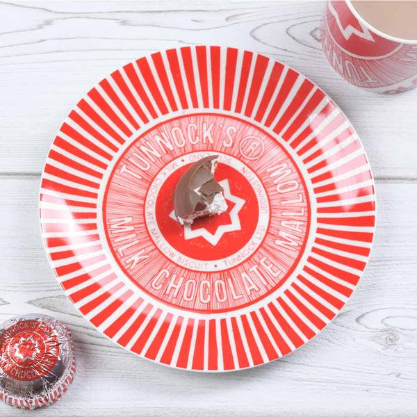 Gillian Kyle Tunnock's Tea Cake Wrapper Plate