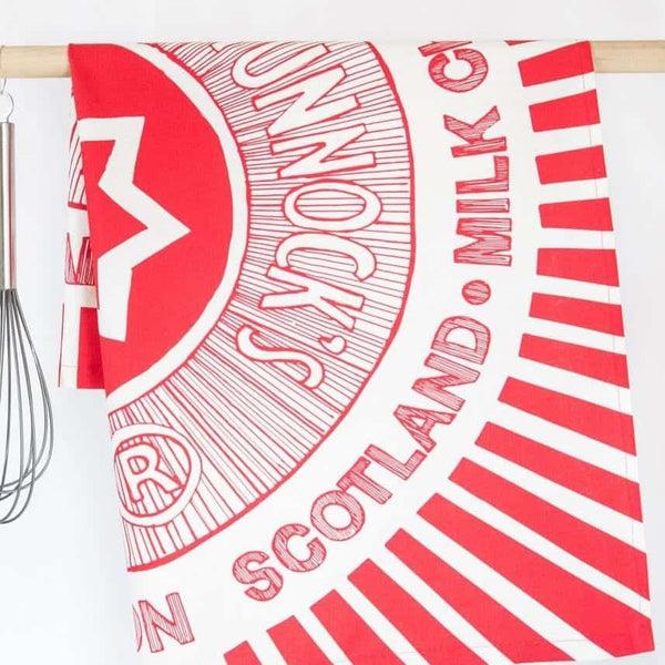 Gillian Kyle Tunnock’s Tea Towels In A Tin Bundle