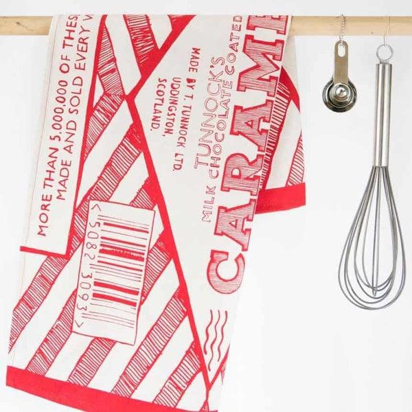 Gillian Kyle Tunnock’s Tea Towels In A Tin Bundle