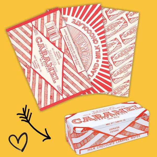 gillian kyle Tunnock’s Tea Towels in a Tin Bundle