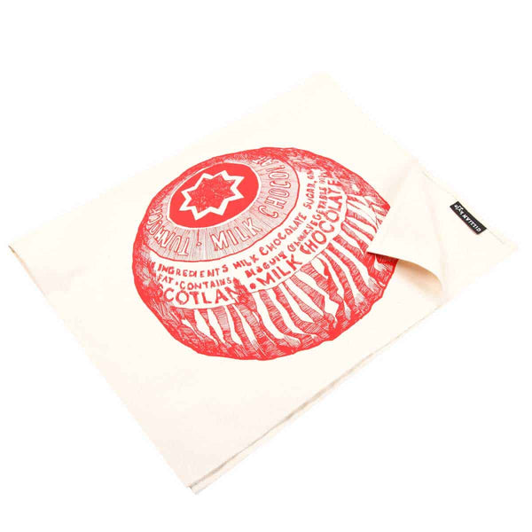 Gillian Kyle Tunnock's Teacake Tea Towel