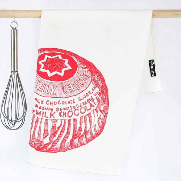 gillian kyle Tunnock's Teacake Tea Towel