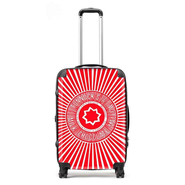 Gillian Kyle Tunnock's Teacake Wrapper Suitcase
