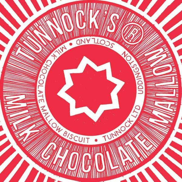 Gillian Kyle Tunnock's Teacake Wrapper Suitcase