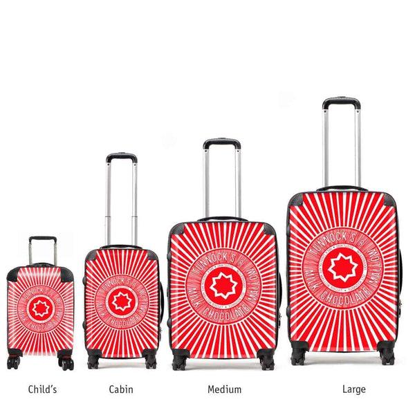 Gillian Kyle Tunnock's Teacake Wrapper Suitcase