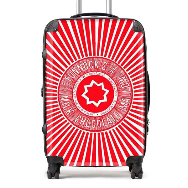 gillian kyle Tunnock's Teacake Wrapper Suitcase