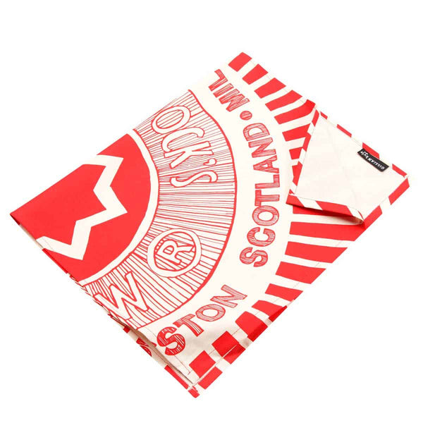 Gillian Kyle Tunnock's Teacake Wrapper Tea Towel