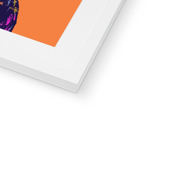 Gillian Kyle IRN-BRU Colourful Framed & Mounted Print