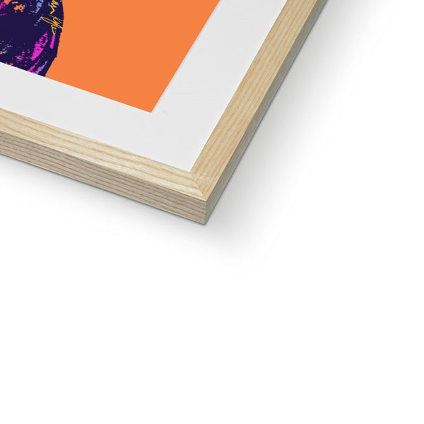 Gillian Kyle IRN-BRU Colourful Framed & Mounted Print