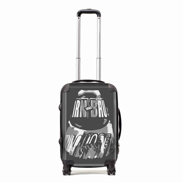 Gillian Kyle IRN-BRU POP Abstract Bottle Suitcase (grey)