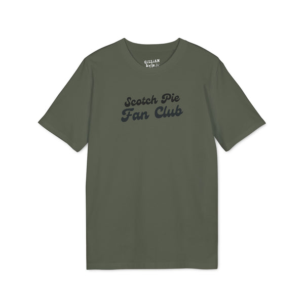 Gillian Kyle Scotch Pie Fan Club Unisex T-Shirt (+ Colours)