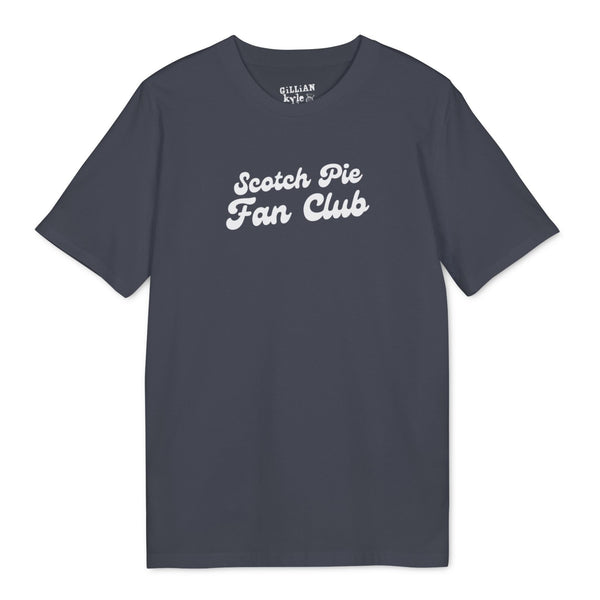 gillian kyle Scotch Pie Fan Club Unisex T-Shirt (+ colours)