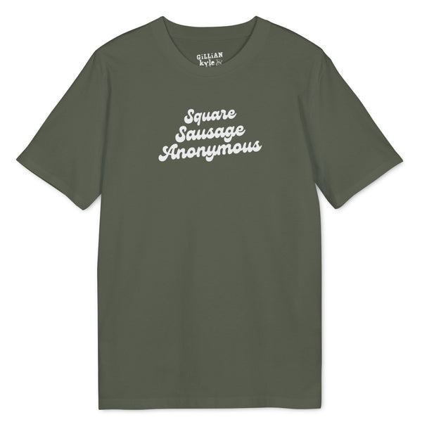 Gillian Kyle Square Sausage Anonymous Unisex T-Shirt (+colours)