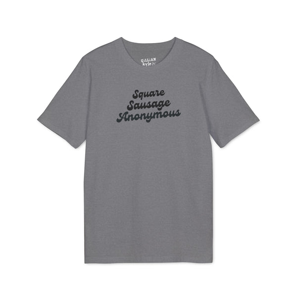 Gillian Kyle Square Sausage Anonymous Unisex T-Shirt (+colours)