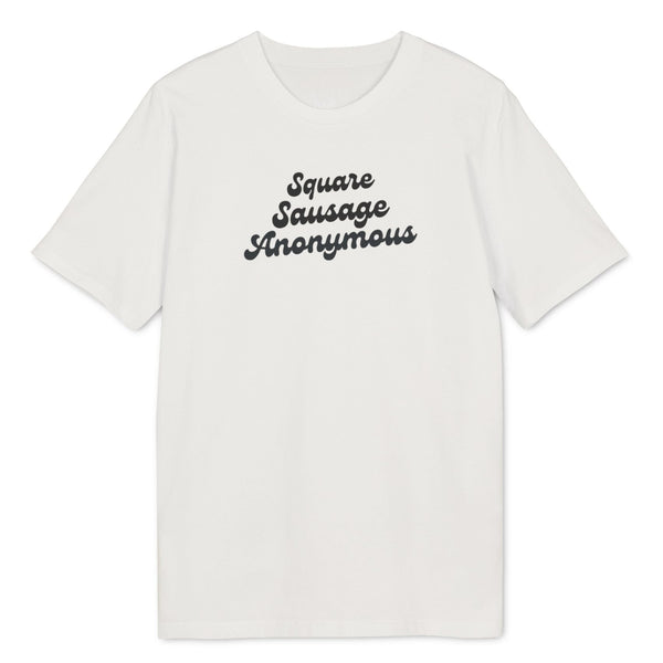 Gillian Kyle Square Sausage Anonymous Unisex T-Shirt (+colours)