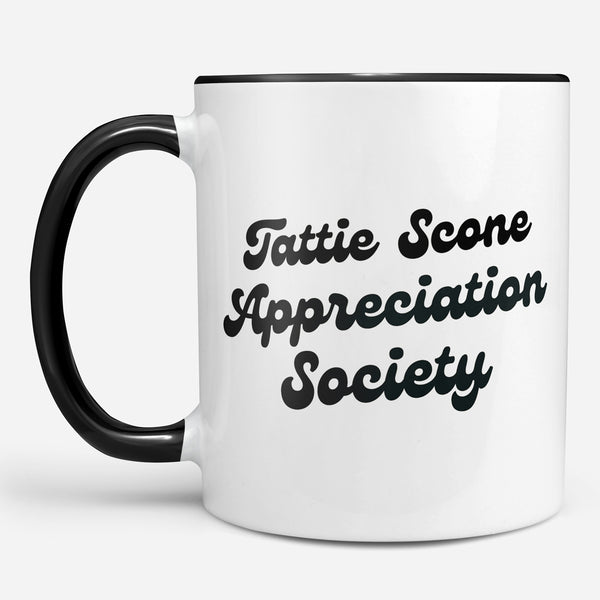 gillian kyle Tattie Scone Appreciation Society Chunky Mug