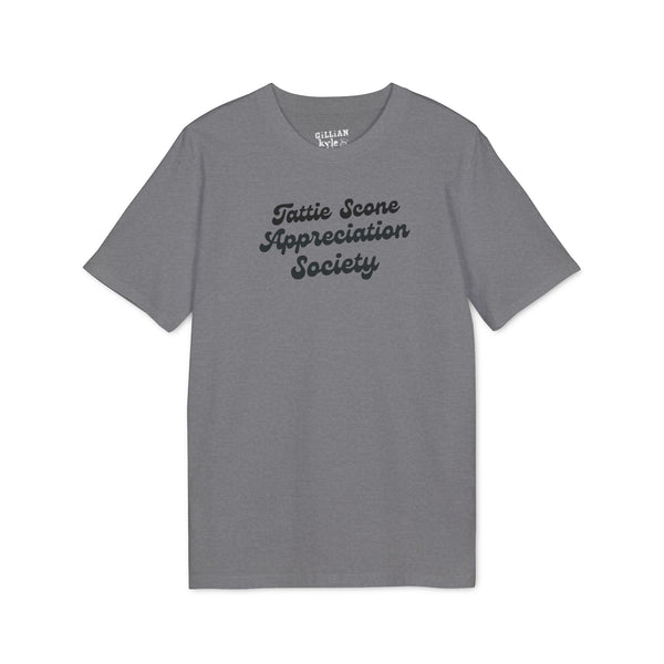 Gillian Kyle Tattie Scone Appreciation Society Unisex T-Shirt