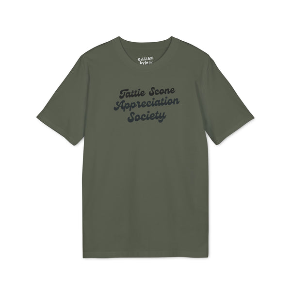 Gillian Kyle Tattie Scone Appreciation Society Unisex T-Shirt