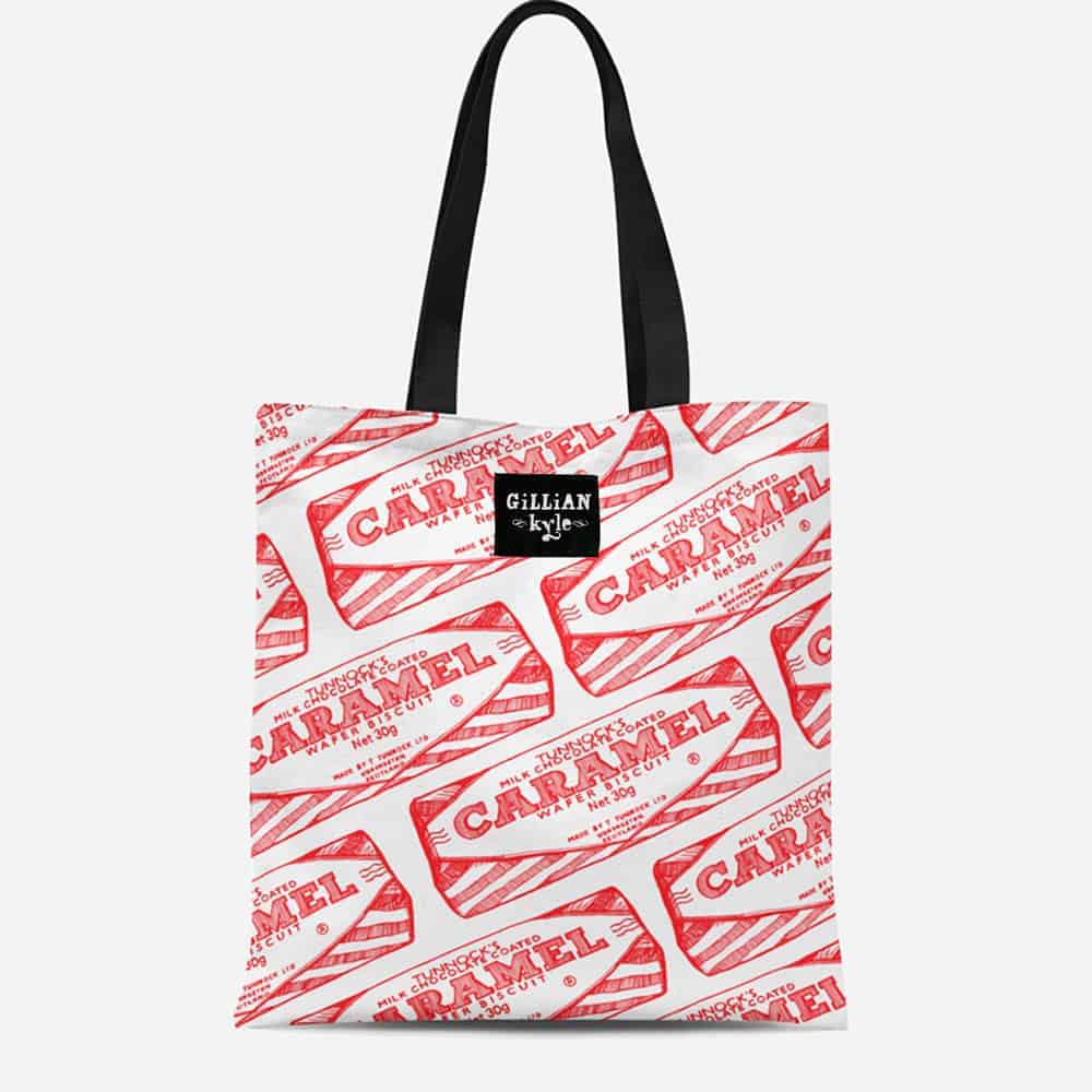 Gillian Kyle Tunnock's Caramel Wafer Heavyweight Tote