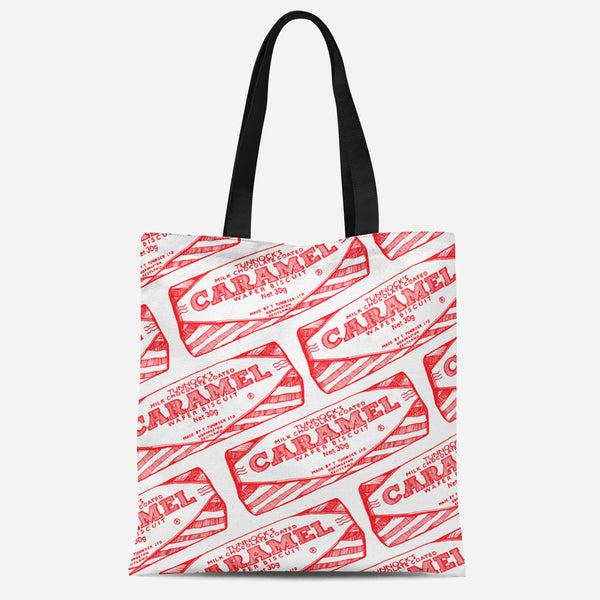gillian kyle Tunnock's Caramel Wafer Heavyweight Tote