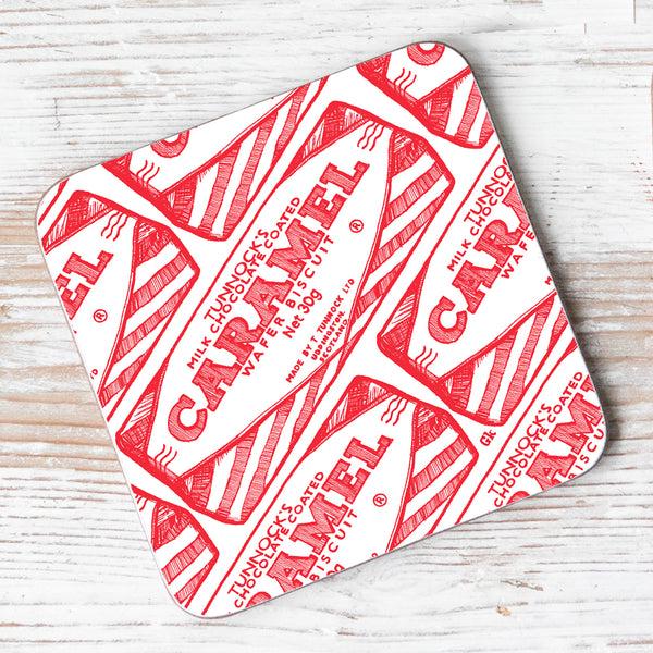 gillian kyle Tunnock's Caramel Wafer Repeat Individual Coaster