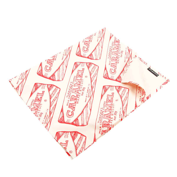 Gillian Kyle Tunnock's Caramel Wafer Repeat Tea Towel