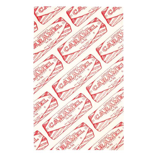 Gillian Kyle Tunnock's Caramel Wafer Repeat Tea Towel