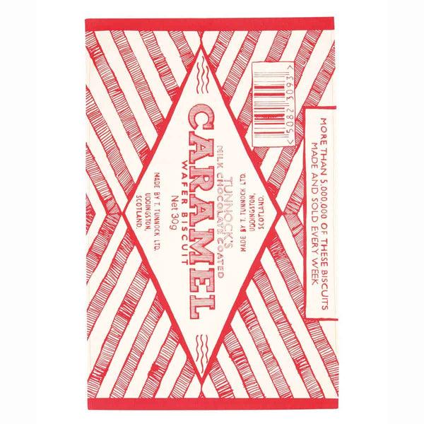 Gillian Kyle Tunnock's Caramel Wafer Wrapper Tea Towel
