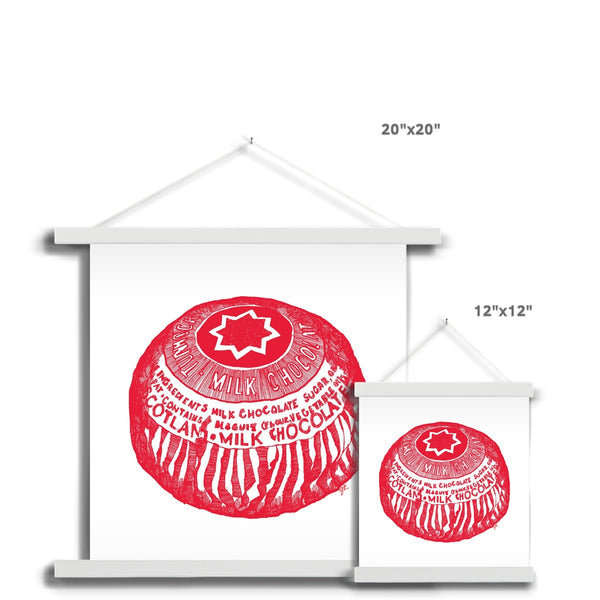 Gillian Kyle Tunnock's Tea Cake Fine Art Print With Hanger