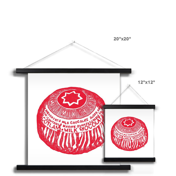 Gillian Kyle Tunnock's Tea Cake Fine Art Print With Hanger