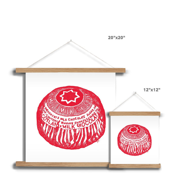 Gillian Kyle Tunnock's Tea Cake Fine Art Print With Hanger