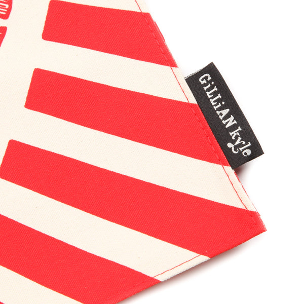 Gillian Kyle Tunnock's Tea Cake Wrapper Heavyweight Tote